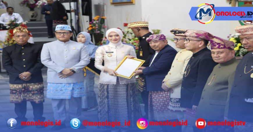 Akademisi UNILA Wakafkan Hak Cipta Menara Siger Ke Pemprov Lampung