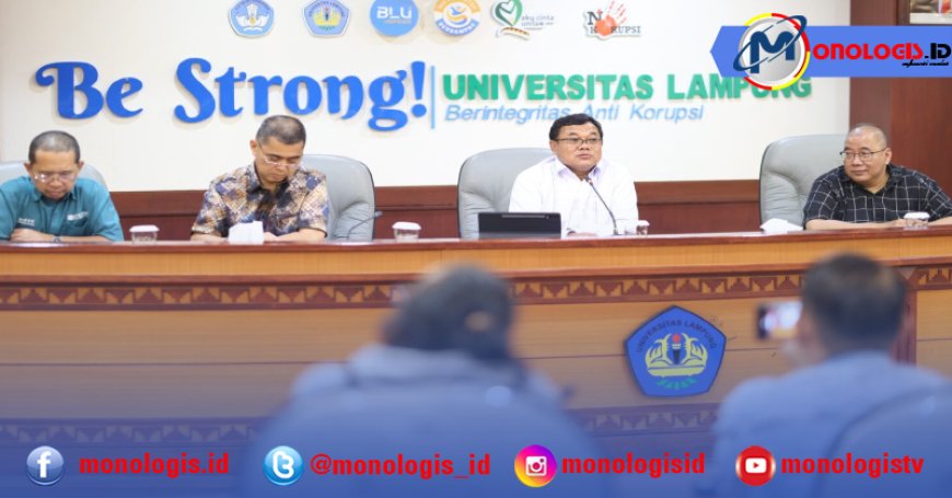 Tahun 2026 Pendaftar SNBP Ke unila Meningkat Jadi 26 Ribu Dan 2.866 Berhasil Lolos