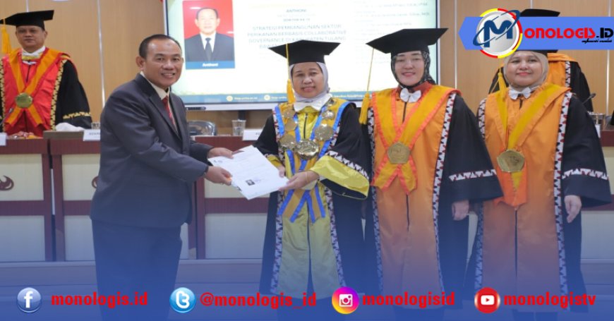 Anthoni Berhasil Pertahankan Disertasi Doktoralnya di FISIP-Unila