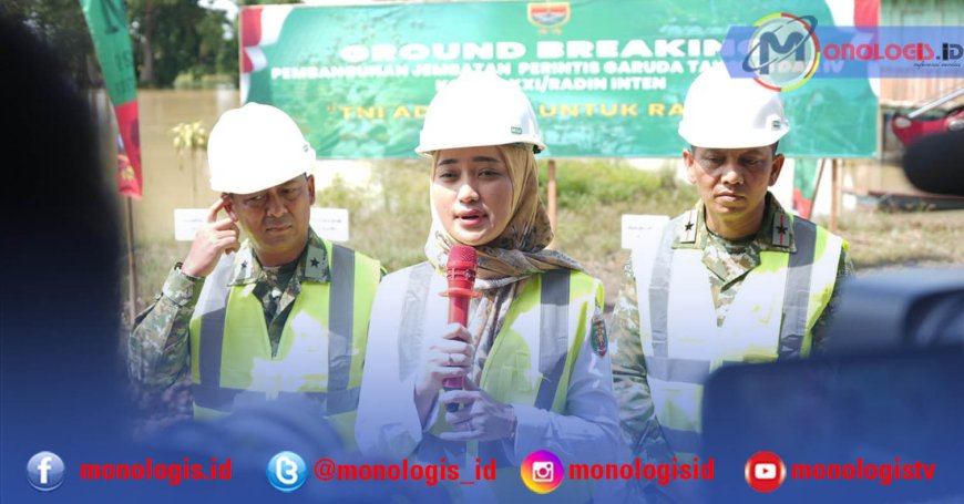 Jembatan Garuda Dibangun, Era “Terisolasi” Kalipasir Segera Berakhir