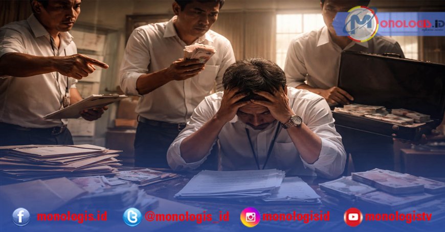 Skandal BOS Tubaba: Kepsek Dipalak Berjamaah, Laporan Diduga Direkayasa