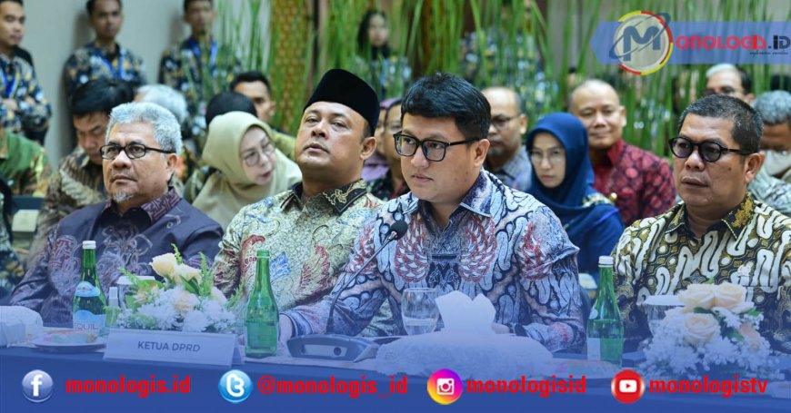 Di Hadapan BPK, Giri Akbar Tegaskan Pengawasan Ketat APBD