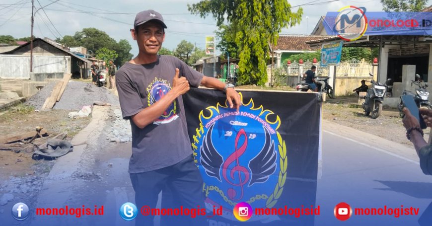 Pemuda Tambal Jalan Pakai Uang Sendiri, Pemerintah ke Mana?