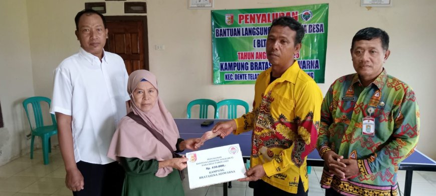 BLT Dipangkas, Hanya 14 KPM di Bratasena Adiwarna Terima Bantuan