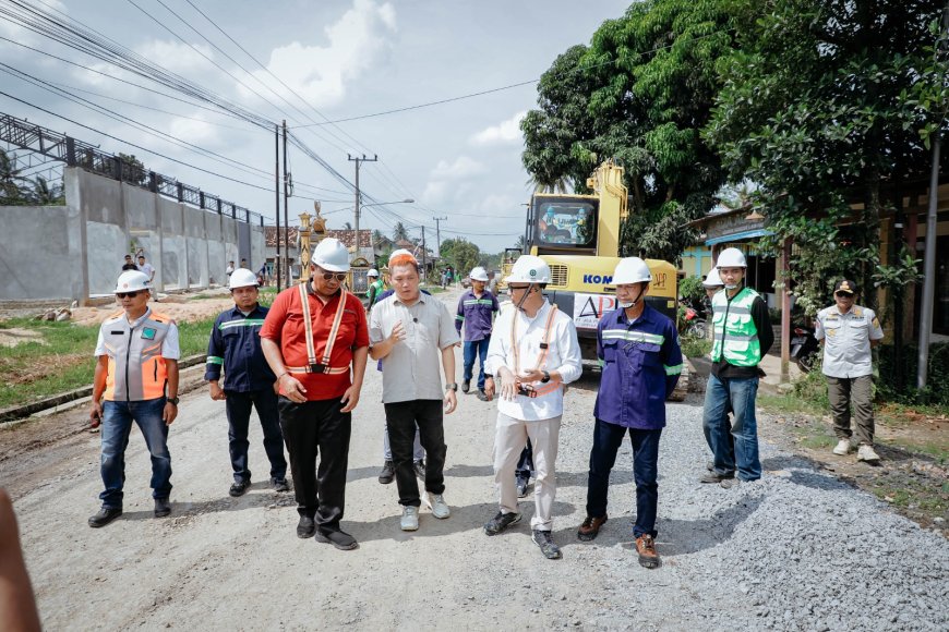 Pemprov Lampung Gelontorkan Rp57 Miliar Perbaiki Jalan Kalirejo-Bangunrejo
