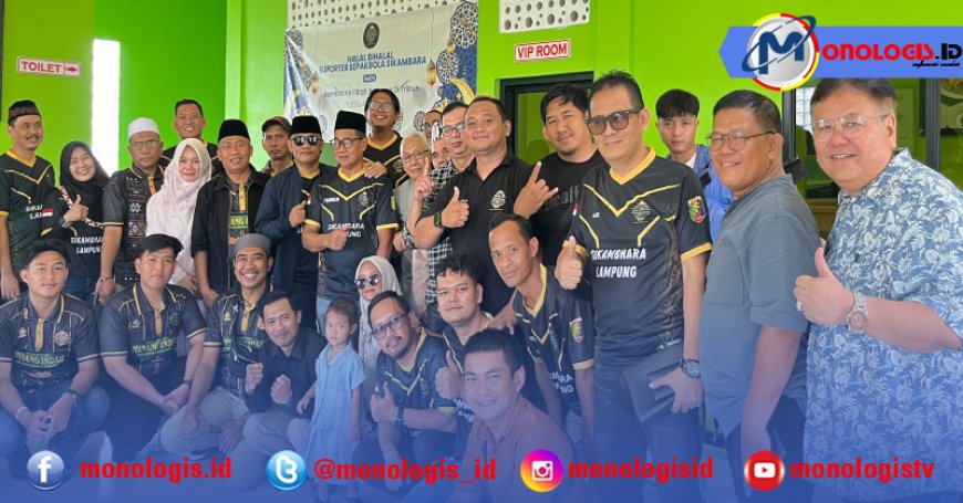 Halal Bi Halal Sikambara, Bangkitkan Semangat Dukungan bagi Bhayangkara Presisi Lampung FC