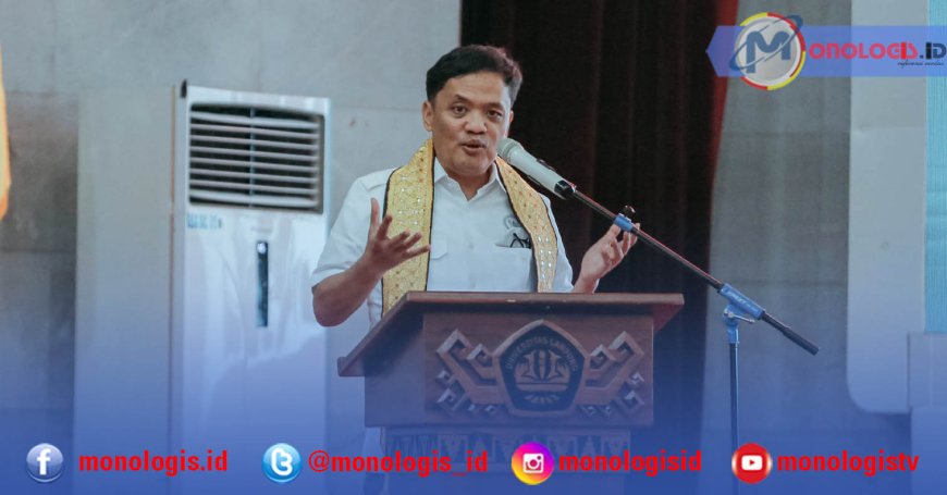 Habiburokhman Gaspol! Mahasiswa Diminta Berani Lawan Kebijakan