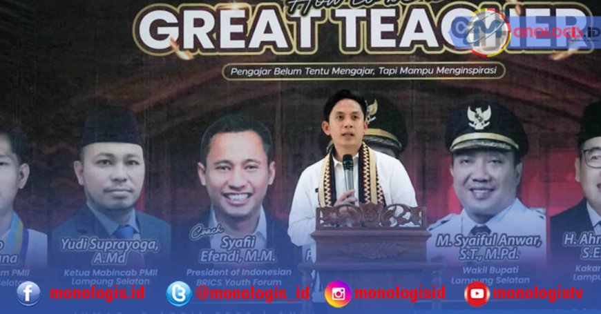 Bupati Egi: AI Tak Bisa Gantikan Guru