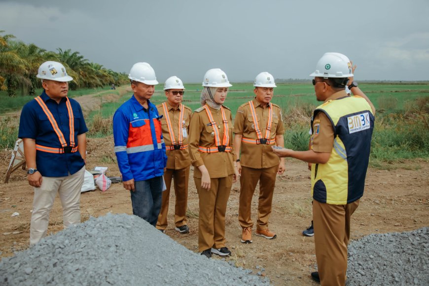 30 Tahun Rusak, Jalan Gedong Aji–Umbul Mesir Mulai Diperbaiki