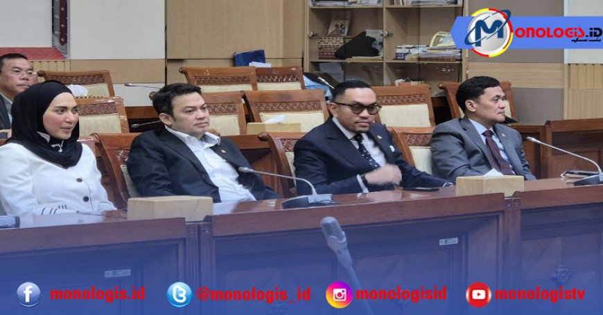 Komisi III DPR RI : RUU Perampasan Aset Jangan Jadi Abuse Of Power