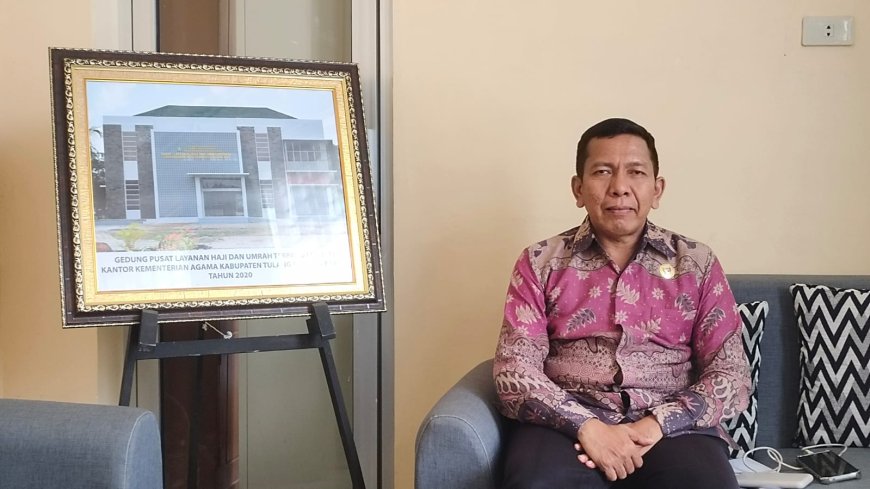 148 Jemaah Haji Tubaba Siap Berangkat, Ini Jadwalnya