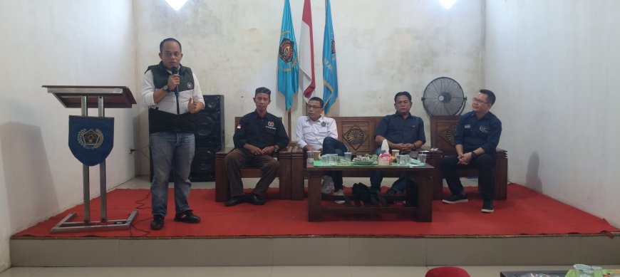 Alamsyah tak Maju, Bursa Ketua PWI Tulangbawang Memanas