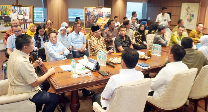 Bupati Egi Jemput Program Rumah Murah ke Pusat