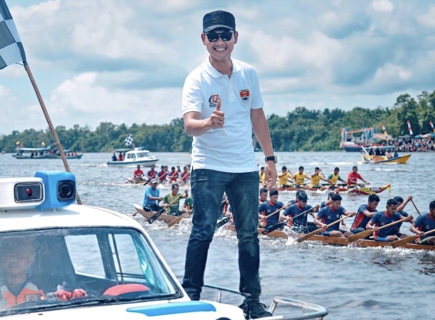 Lomba Dayung Mesuji Didorong Jadi Event Nasional