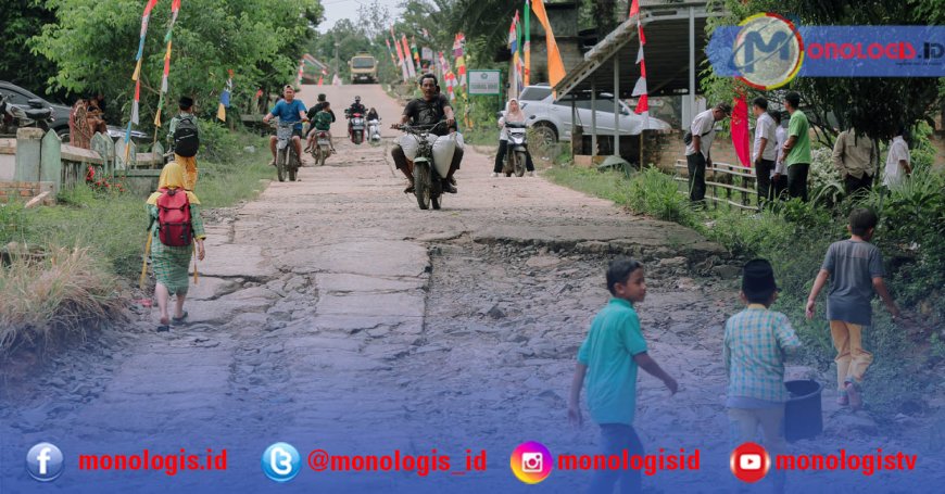 15 Tahun Rusak, Jalan Kasui–Air Ringkih Akhirnya Dibangun!