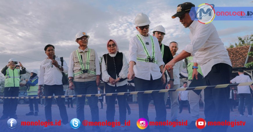 Pemprov Lampung Gelontorkan Rp172 Miliar Perbaiki Jalan Way Kanan