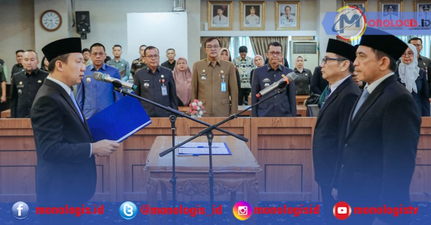 Dua Pejabat Pemprov Lampung Dirotasi