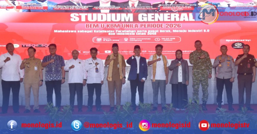 Ketua DPRD Lampung Tantang Mahasiswa Kawal Kebijakan