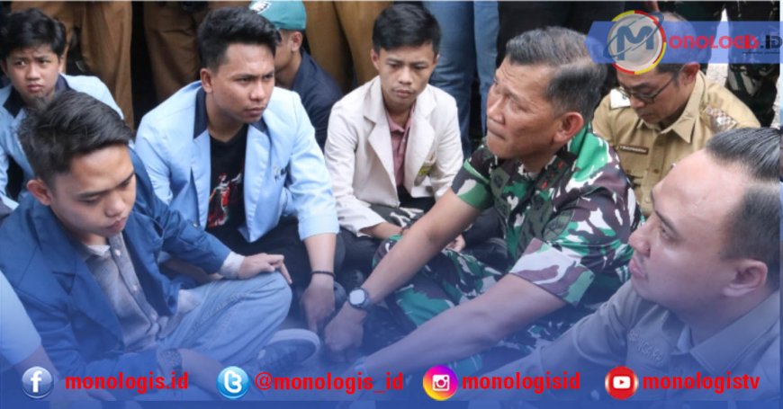 DPRD Lampung Kawal Aksi Mahasiswa