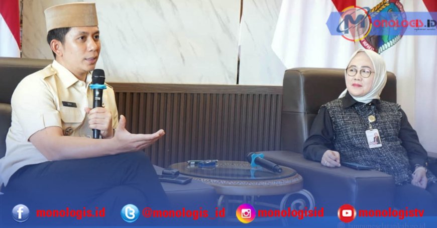 Egi Tantang Bank Lampung Naik Kelas