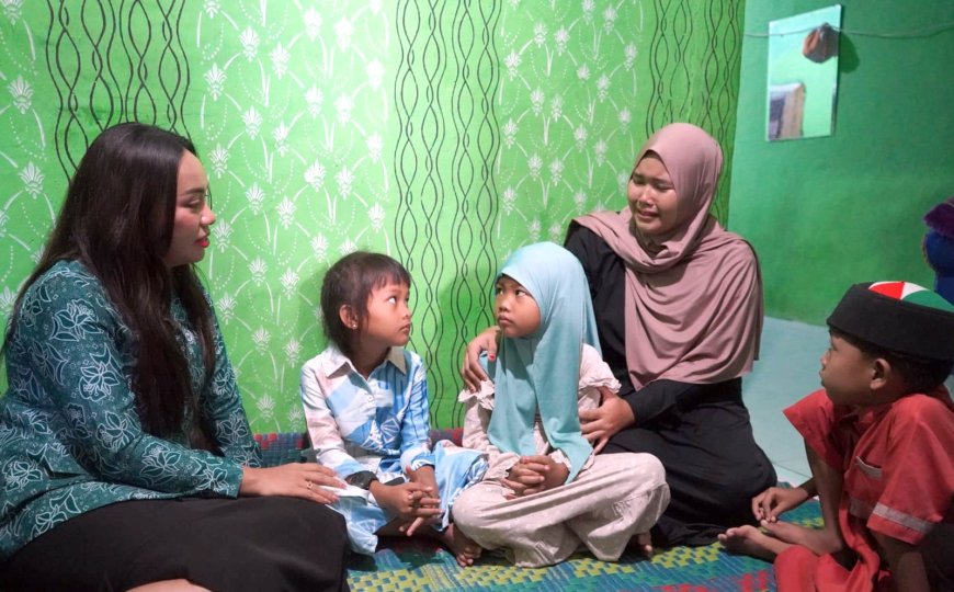 3 Bocah Thalasemia, Kisah Haru Lamsel