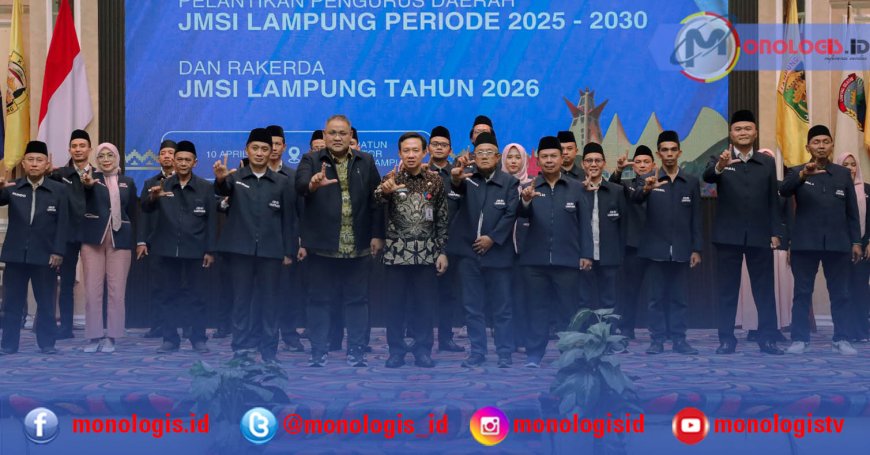 Pemprov Lampung Gandeng Media Lawan Hoaks