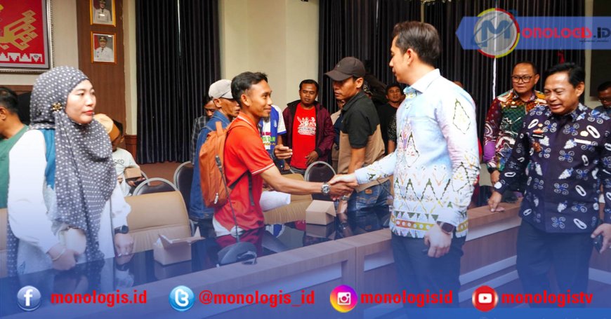 11 Bulan Buruh Tak Digaji, Bupati Egi Turun Tangan