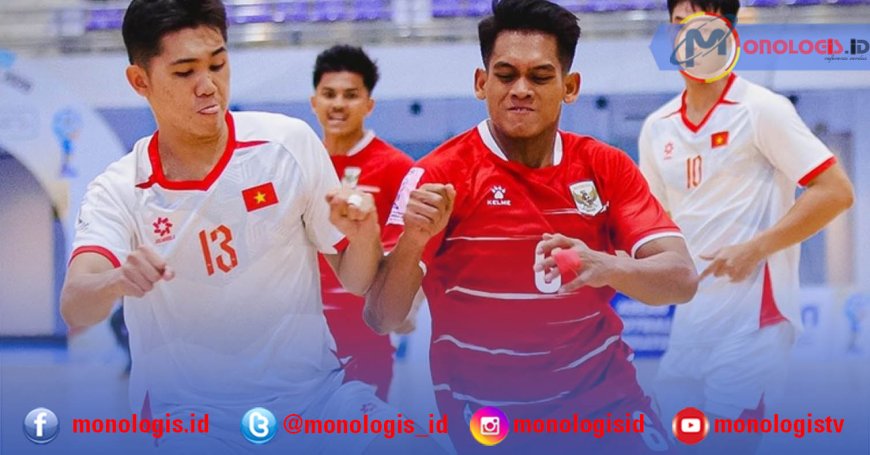 Dramatis! Indonesia Kunci Final ASEAN Futsal