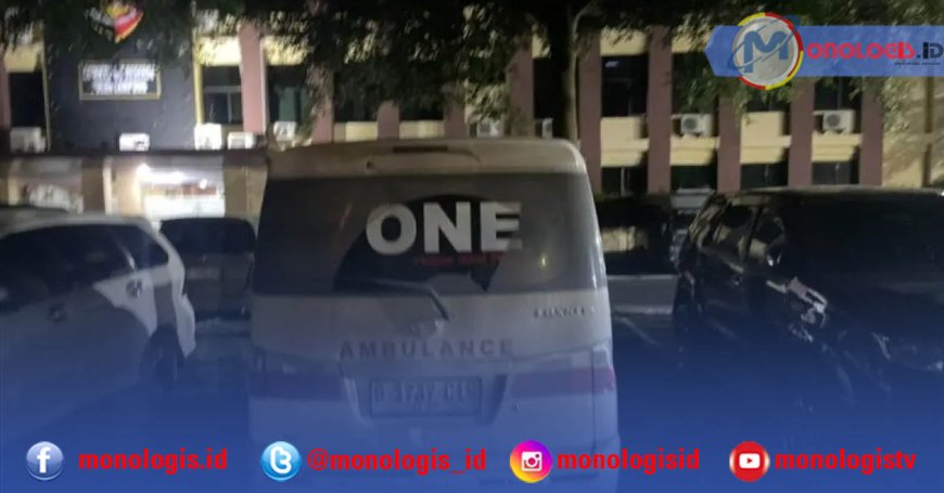 15 Kg Sabu Diselundupkan Pakai Ambulans di Bakauheni