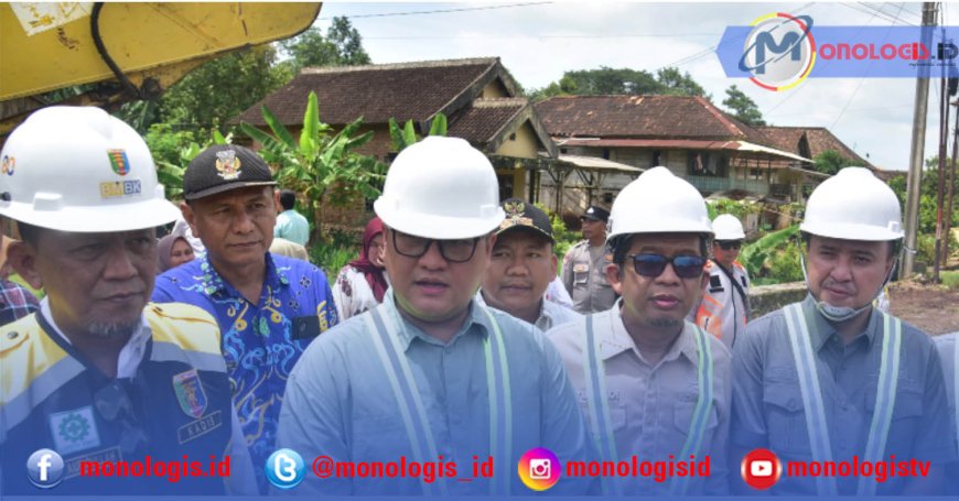 Ketua DPRD Lampung Kawal Ketat Proyek Jalan