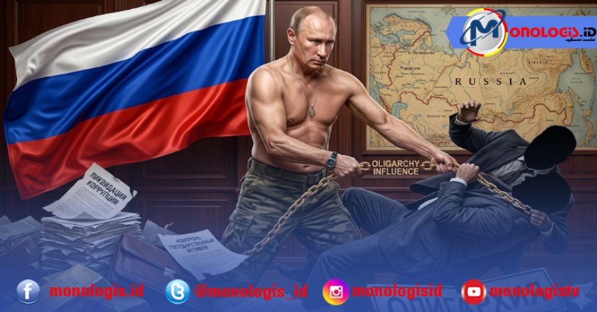 Putin Presiden Sejati,  Melawan 21 Oligarki Rusia