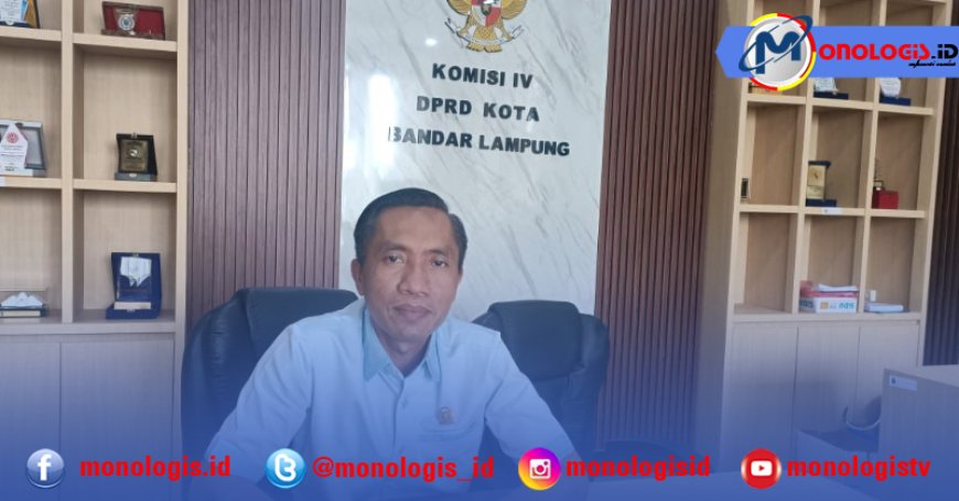 DPRD Kota Bandarlampung Dorong Perwali Penghapusan Uang Komite Sekolah
