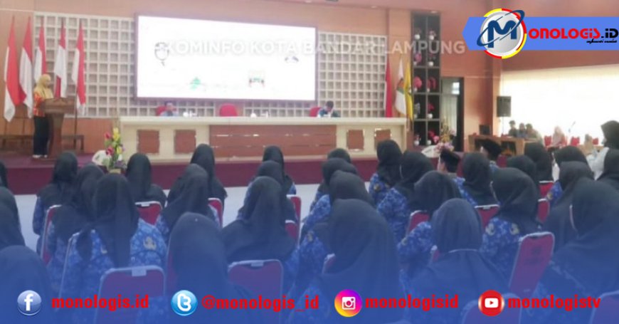 75 Guru Menerima SK-PPPK Dari Pemkot Bandarlampung