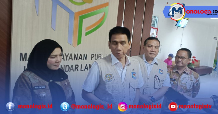 Sidak Kemendagri Kesiapan WFA ASN Di Kota Bandarlampung