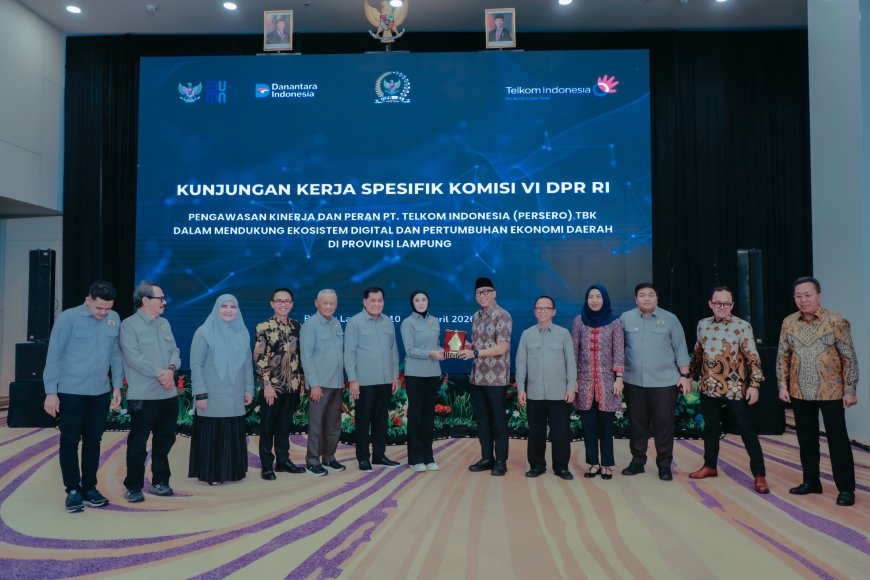 DPR Sorot Ketimpangan Digital Lampung