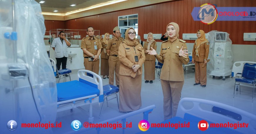 RSUD Bandar Negara Husada Didorong Jadi Rujukan Unggul