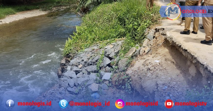 PUPR Pesibar Kebut Penanganan Abrasi Sungai Waybambang