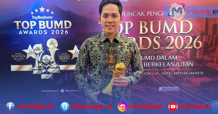 Bupati Lamsel Borong Penghargaan BUMD Nasional