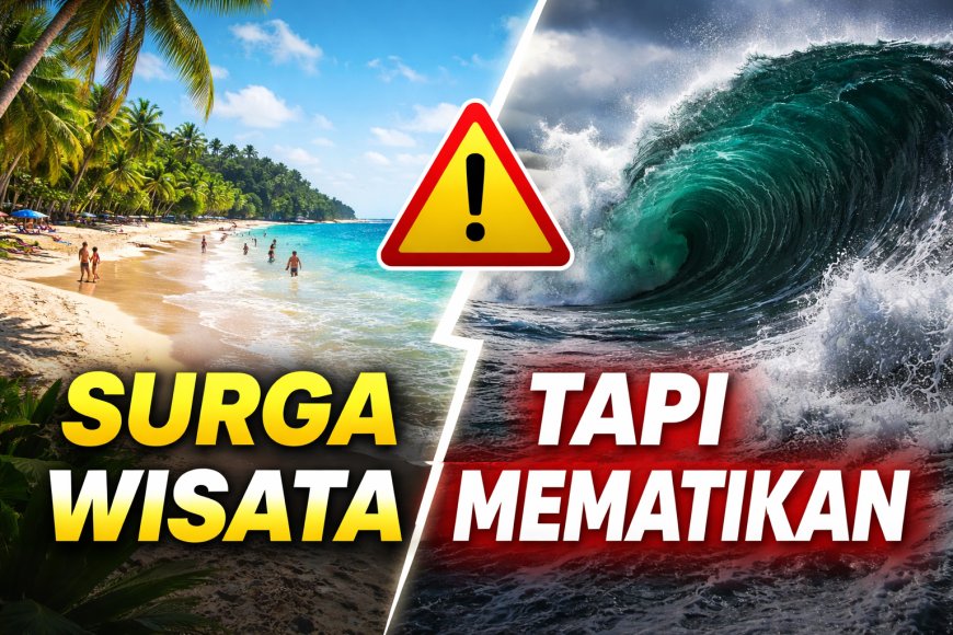 Surga Wisata Tapi Mematikan di Pesibar