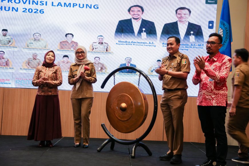 Kompetensi Guru Lampung Baru 50 Persen