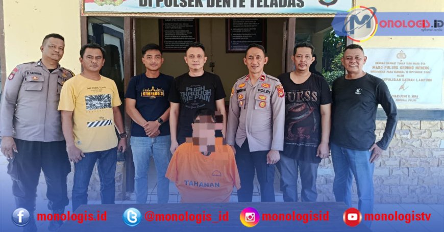 Nekat Datangi Kantor Polisi, Pria Bersenpi Ilegal di Tulangbawang Dibekuk