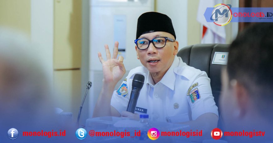 Mirza Dorong Hilirasi Komoditas