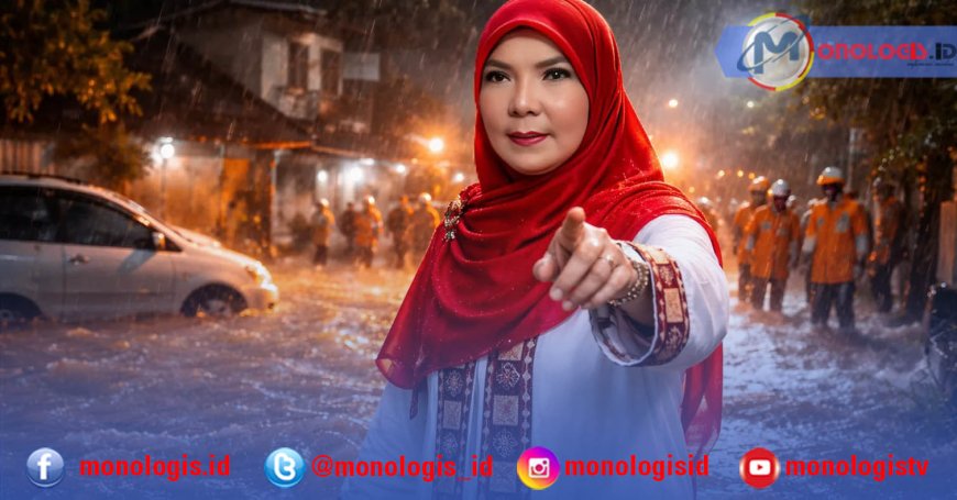 Banjir Kembali Terjang Bandarlampung, Sistem Drainase Disorot