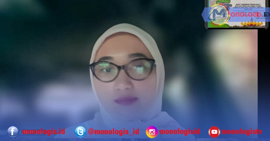 Jihan Sentil Kinerja Daerah Deteksi Kasus TBC