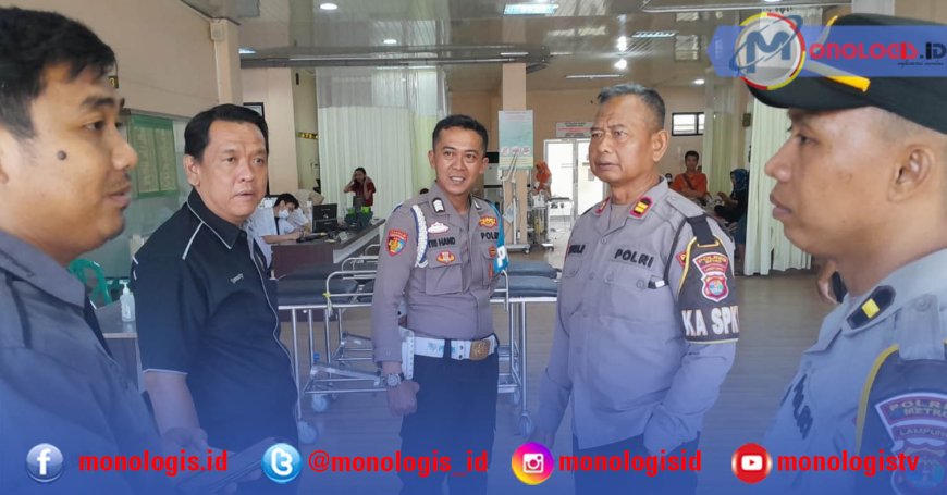 Polisi Dalami Duel Berdarah di Pasar Kopindo Metro