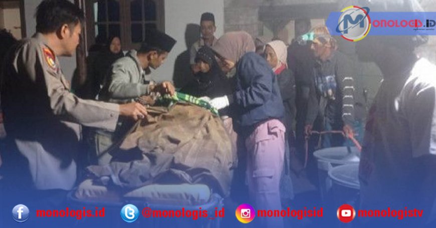 Lansia Hilang Ditemukan Tewas di Sungai