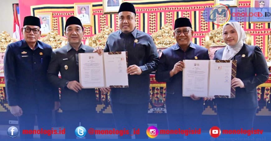 DPRD Minta Pemkab Lampung Selatan Eksusi Rekomendasi LKPJ