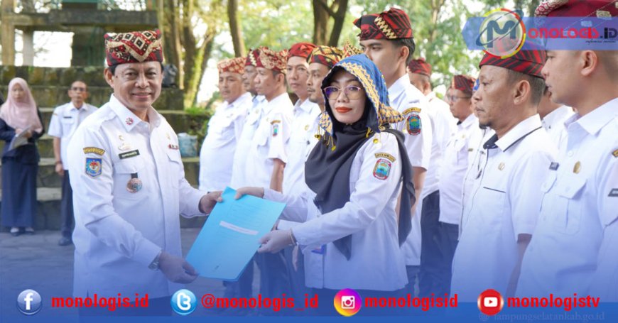 56 Pejabat Lampung Selatan Dirotasi