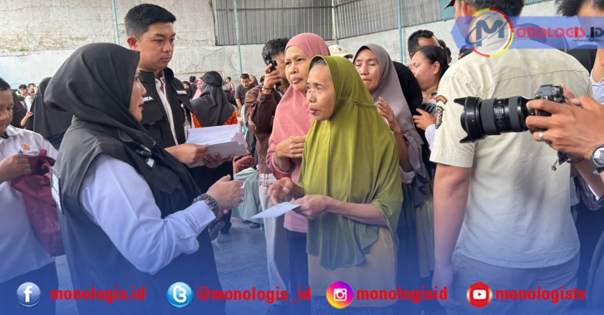 Pemkot Bandarlampung Salurkan Bantuan 5.800 KK Terdampak Banjir