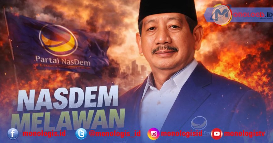 NasDem Lampung Murka, Tempo Dituding Bangun Opini